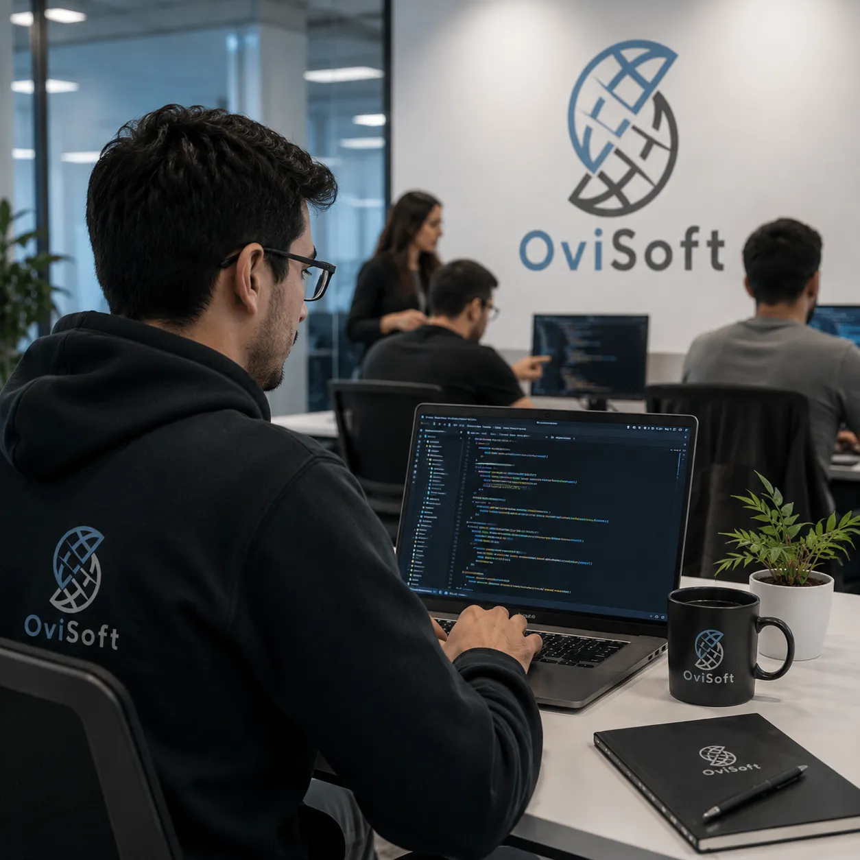 Desarrollo de soluciones digitales en Ovisoft